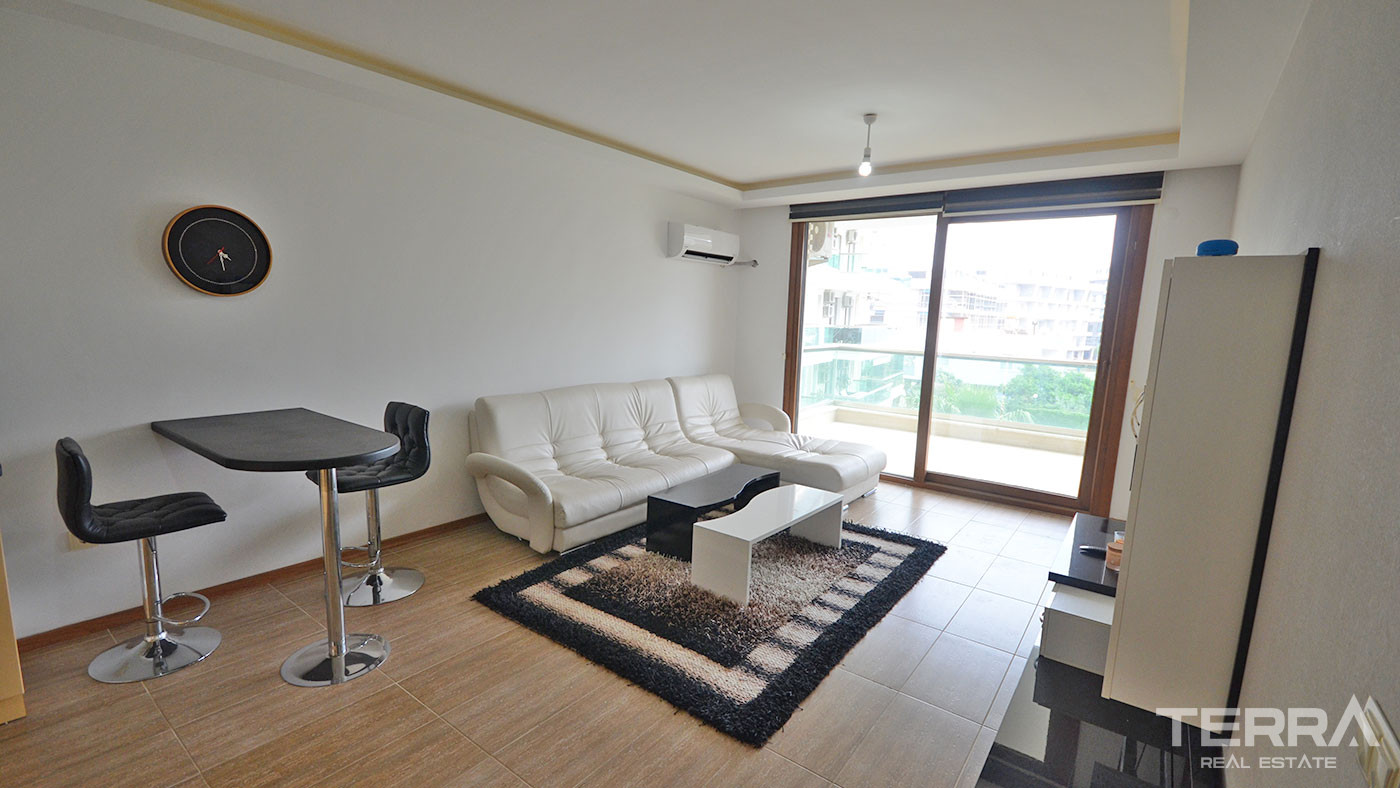 Ready to Move 1+1 Apartment in Alanya with Rich Social Facilities - 76174