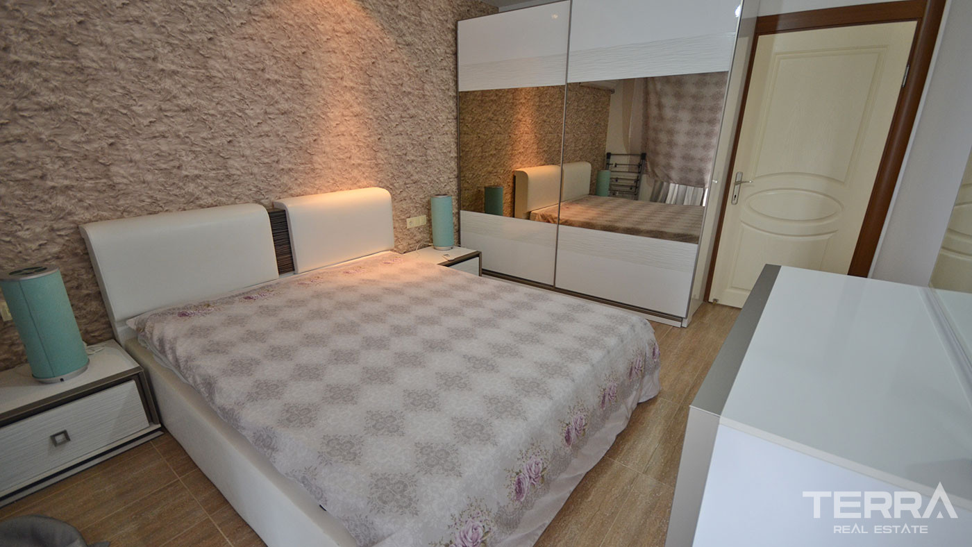 Ready to Move 1+1 Apartment in Alanya with Rich Social Facilities - 76175