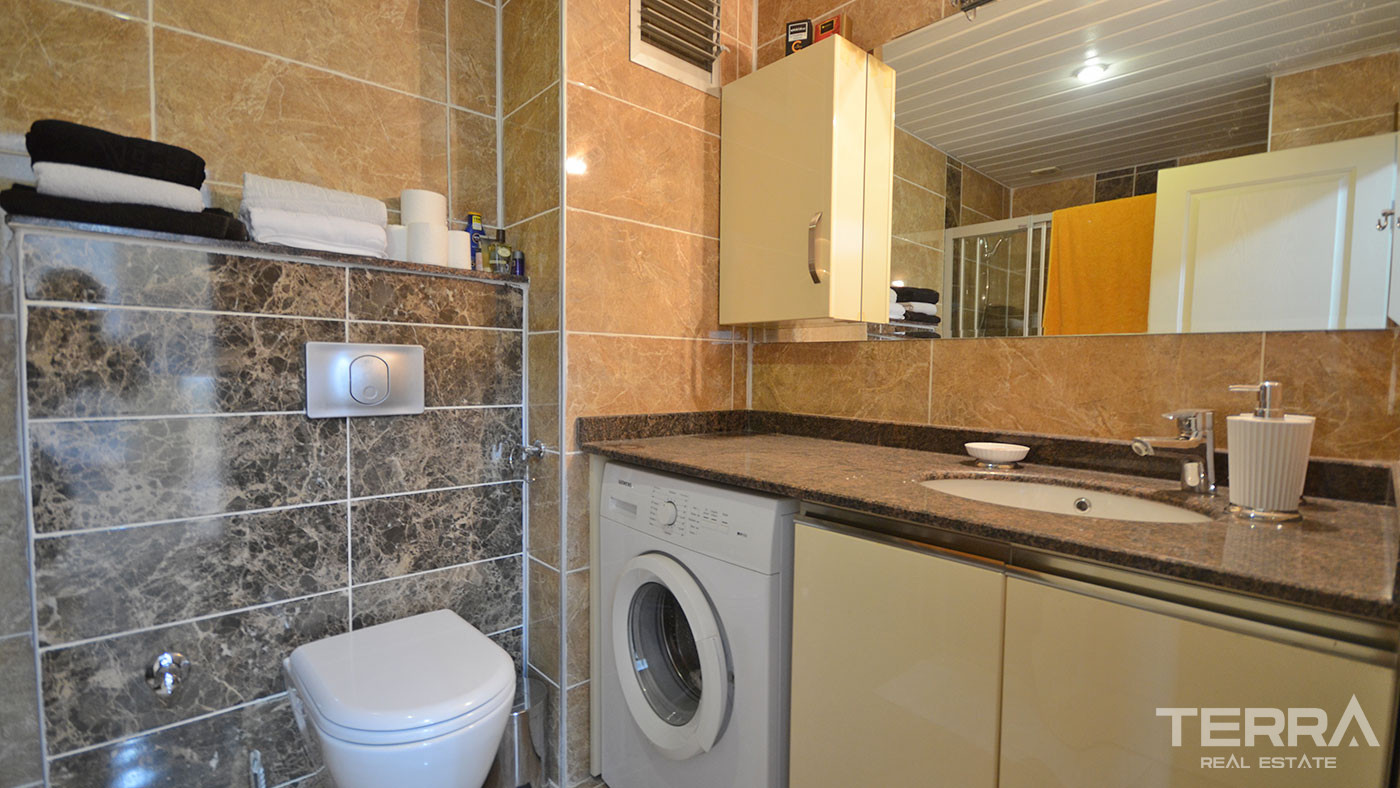 Ready to Move 1+1 Apartment in Alanya with Rich Social Facilities - 76176