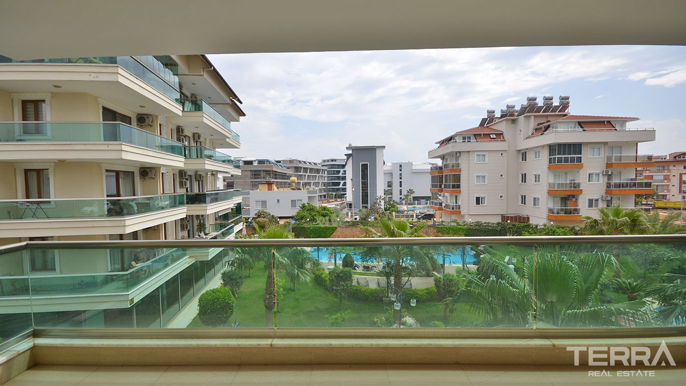 Ready to Move 1+1 Apartment in Alanya with Rich Social Facilities - 76177