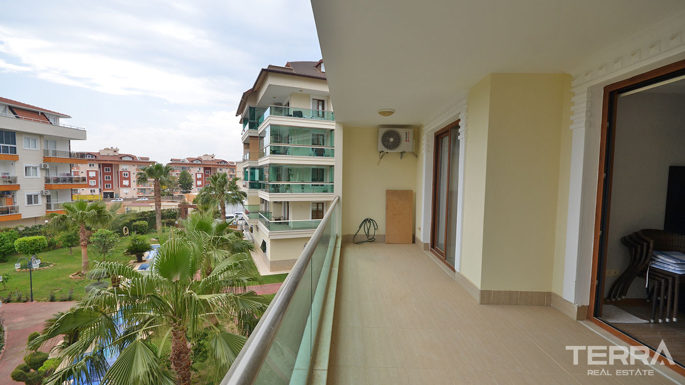 Ready to Move 1+1 Apartment in Alanya with Rich Social Facilities - 76178