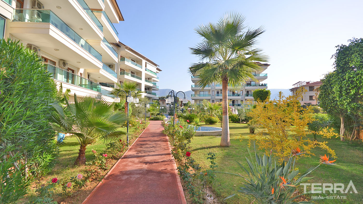 Ready to Move 1+1 Apartment in Alanya with Rich Social Facilities - 76179