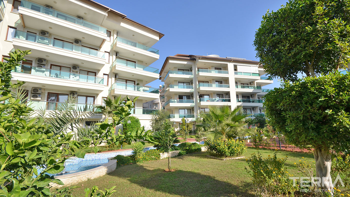 Ready to Move 1+1 Apartment in Alanya with Rich Social Facilities - 76180