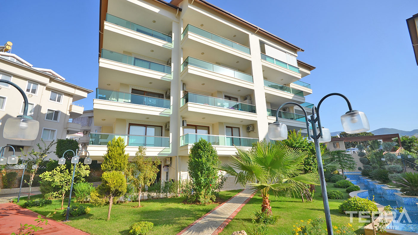 Ready to Move 1+1 Apartment in Alanya with Rich Social Facilities - 76182