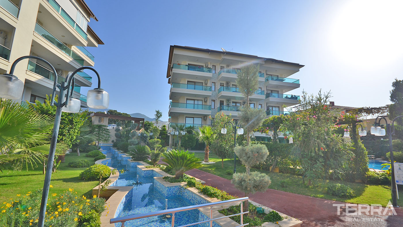 Ready to Move 1+1 Apartment in Alanya with Rich Social Facilities - 76184