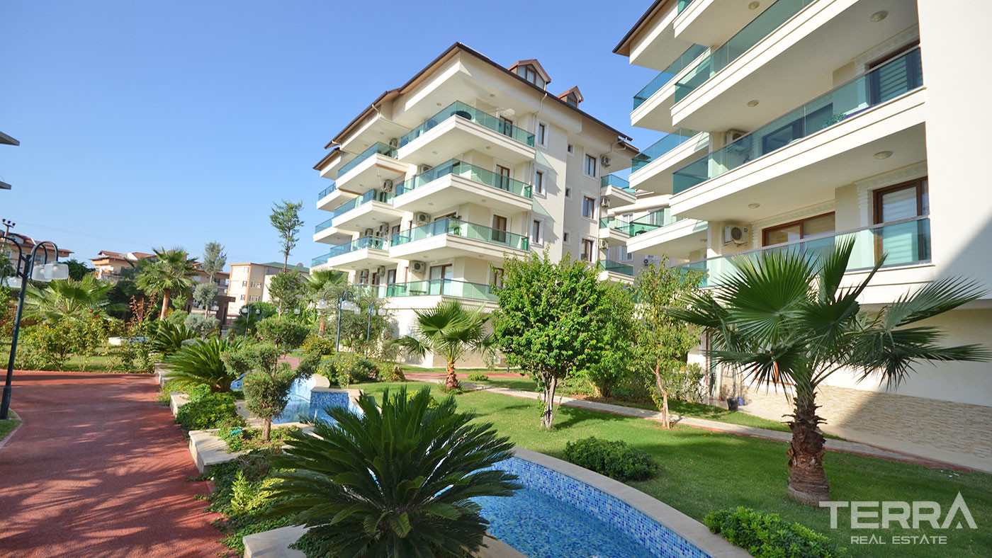 Ready to Move 1+1 Apartment in Alanya with Rich Social Facilities - 76186