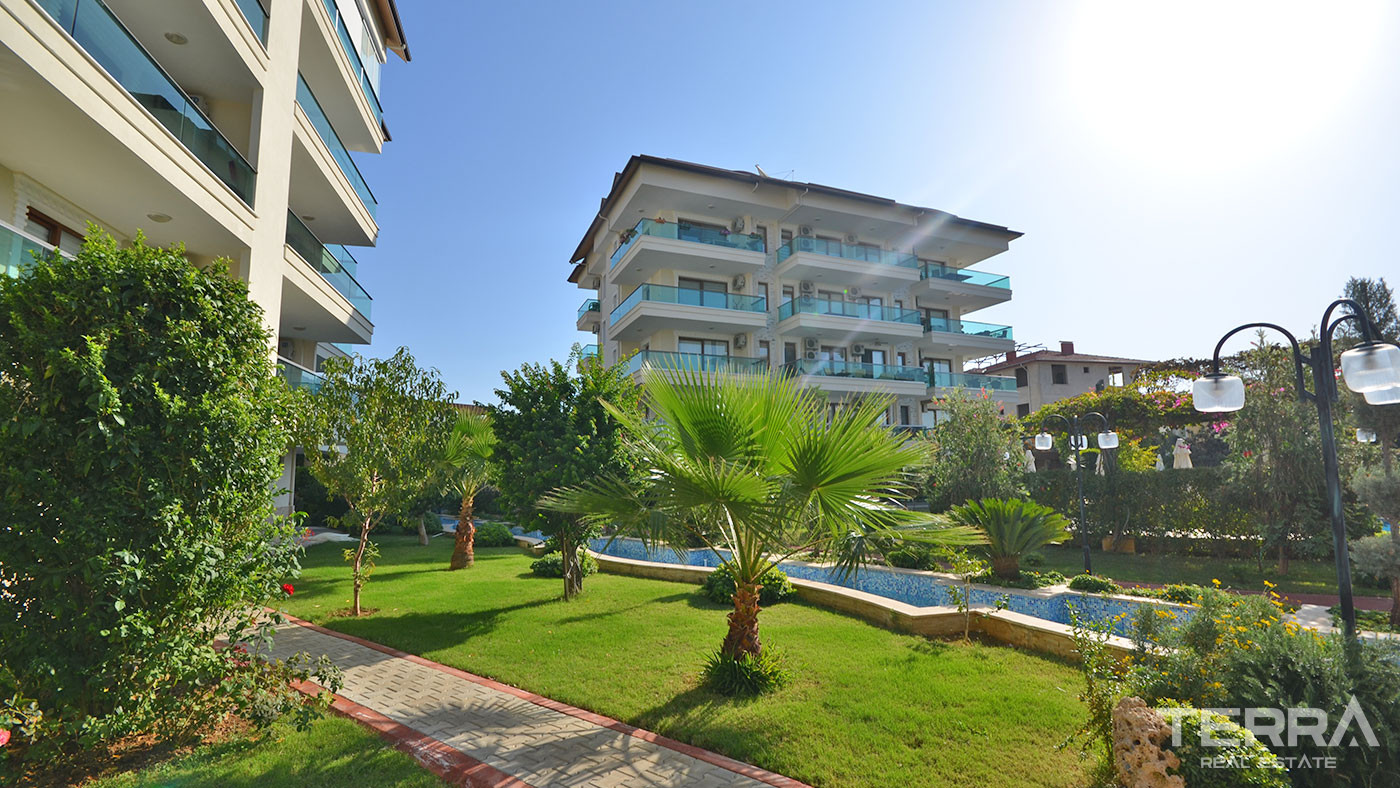 Ready to Move 1+1 Apartment in Alanya with Rich Social Facilities - 76188