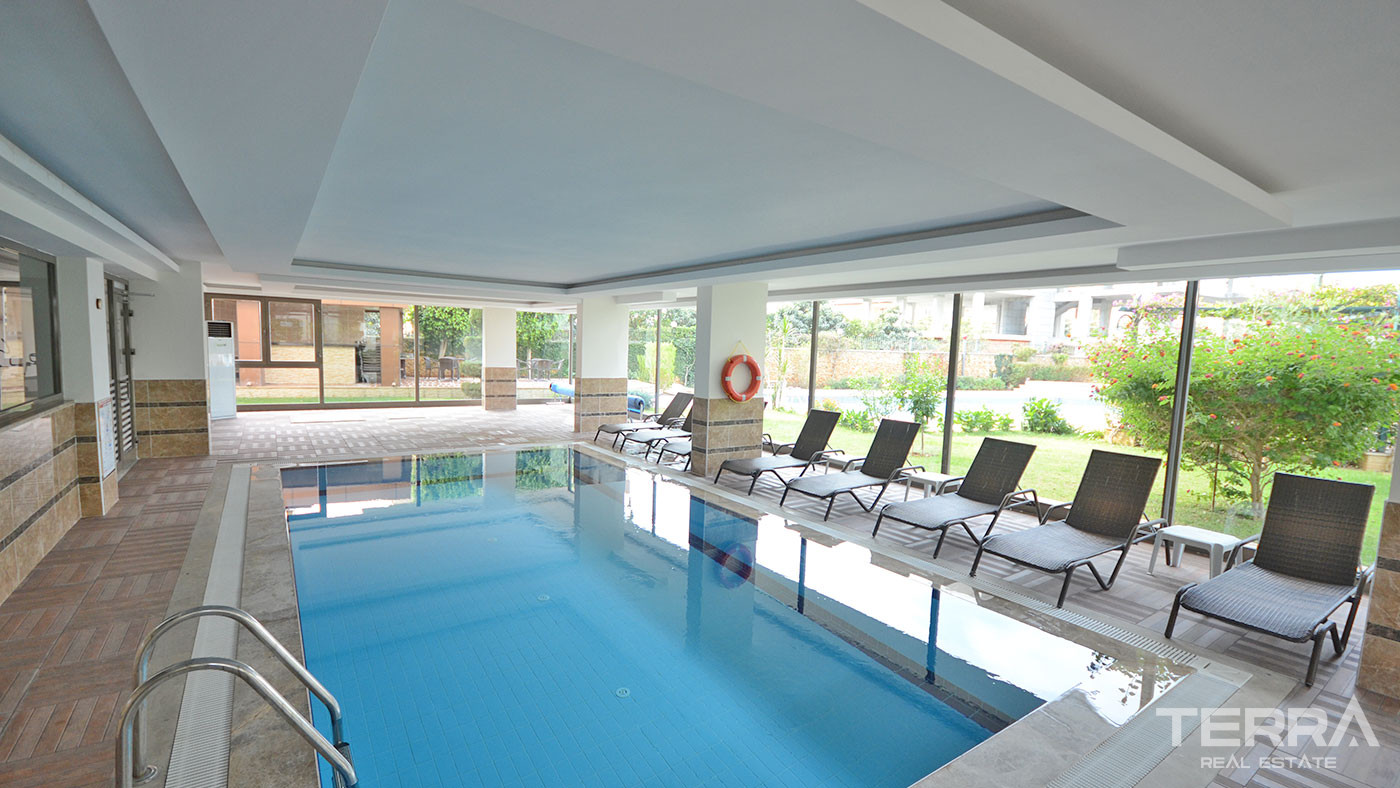 Ready to Move 1+1 Apartment in Alanya with Rich Social Facilities - 76189