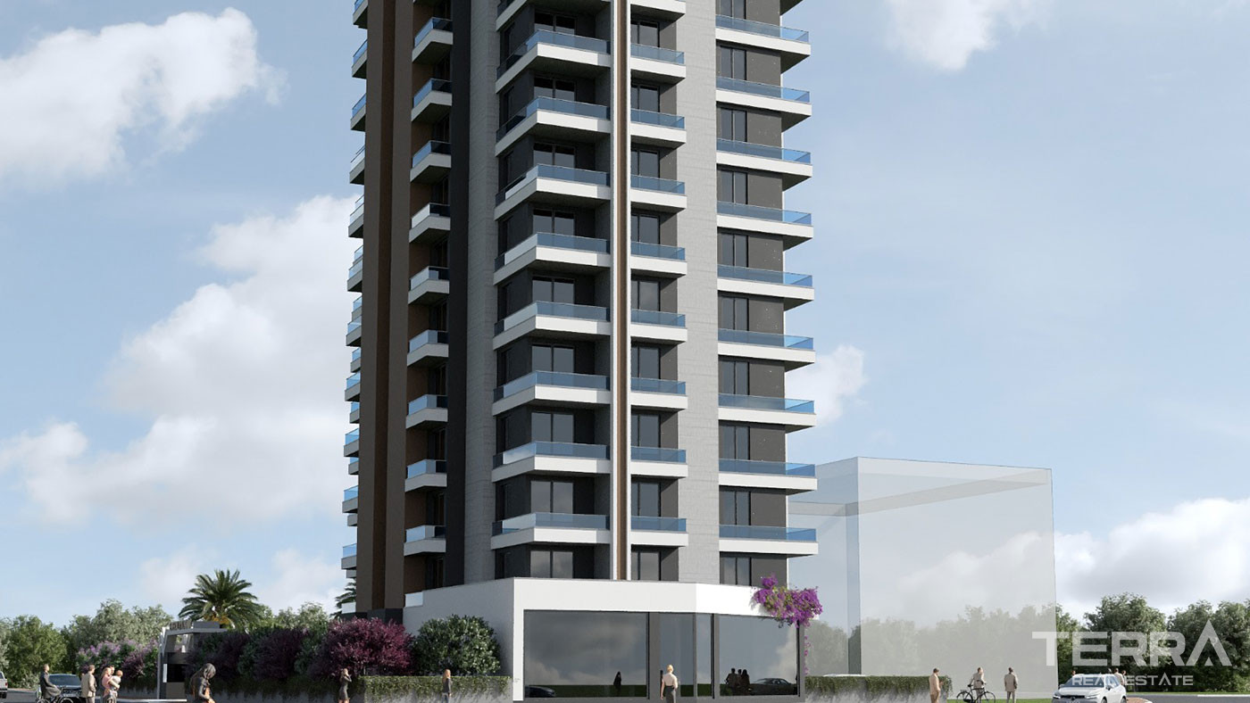 Ready to Move Mersin Flat with High Investment Potential - 76408