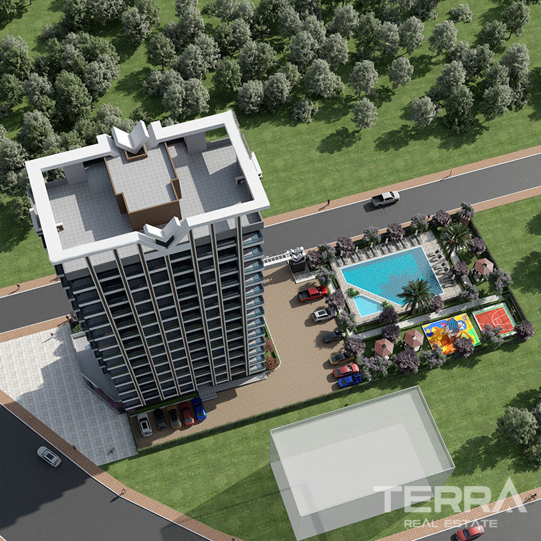 Ready to Move Mersin Flat with High Investment Potential - 76410
