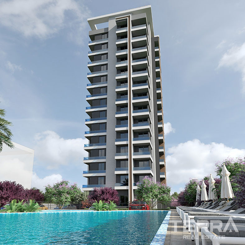 Ready to Move Mersin Flat with High Investment Potential - 76411