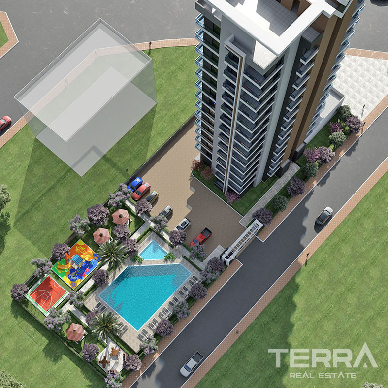 Ready to Move Mersin Flat with High Investment Potential - 76412