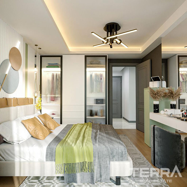Ready to Move Mersin Flat with High Investment Potential - 76413