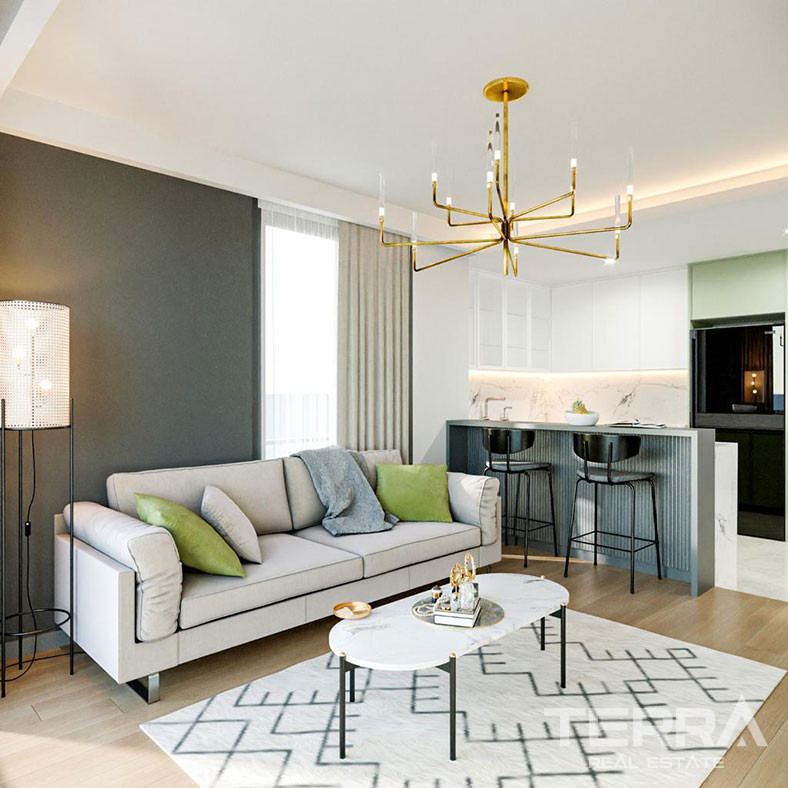 Ready to Move Mersin Flat with High Investment Potential - 76414