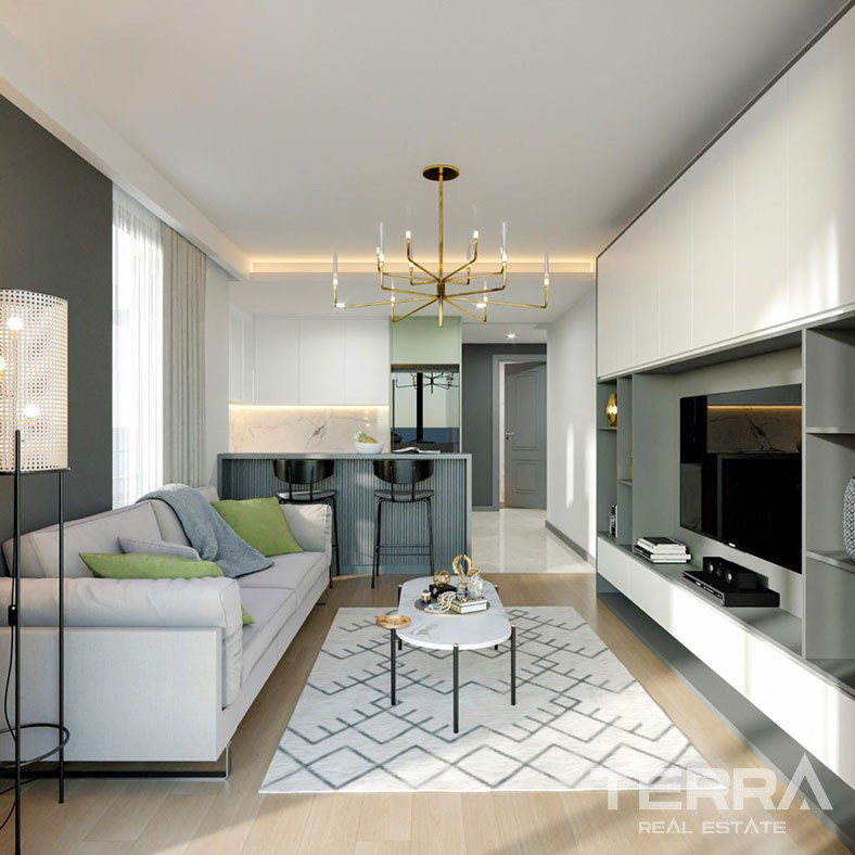 Ready to Move Mersin Flat with High Investment Potential - 76415
