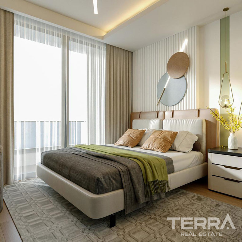 Ready to Move Mersin Flat with High Investment Potential - 76416