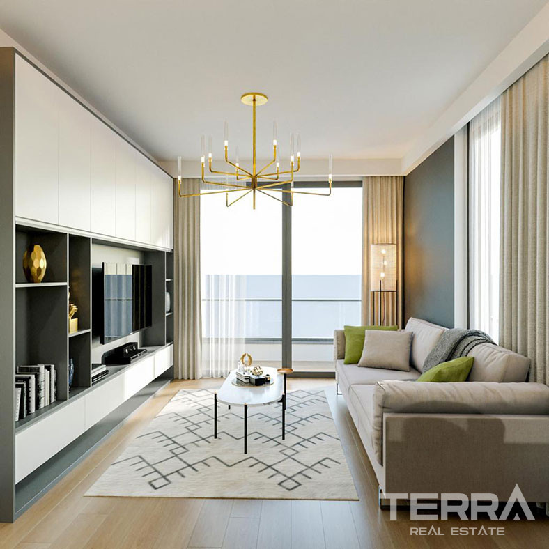 Ready to Move Mersin Flat with High Investment Potential - 76417