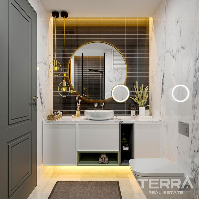 Ready to Move Mersin Flat with High Investment Potential - 76418