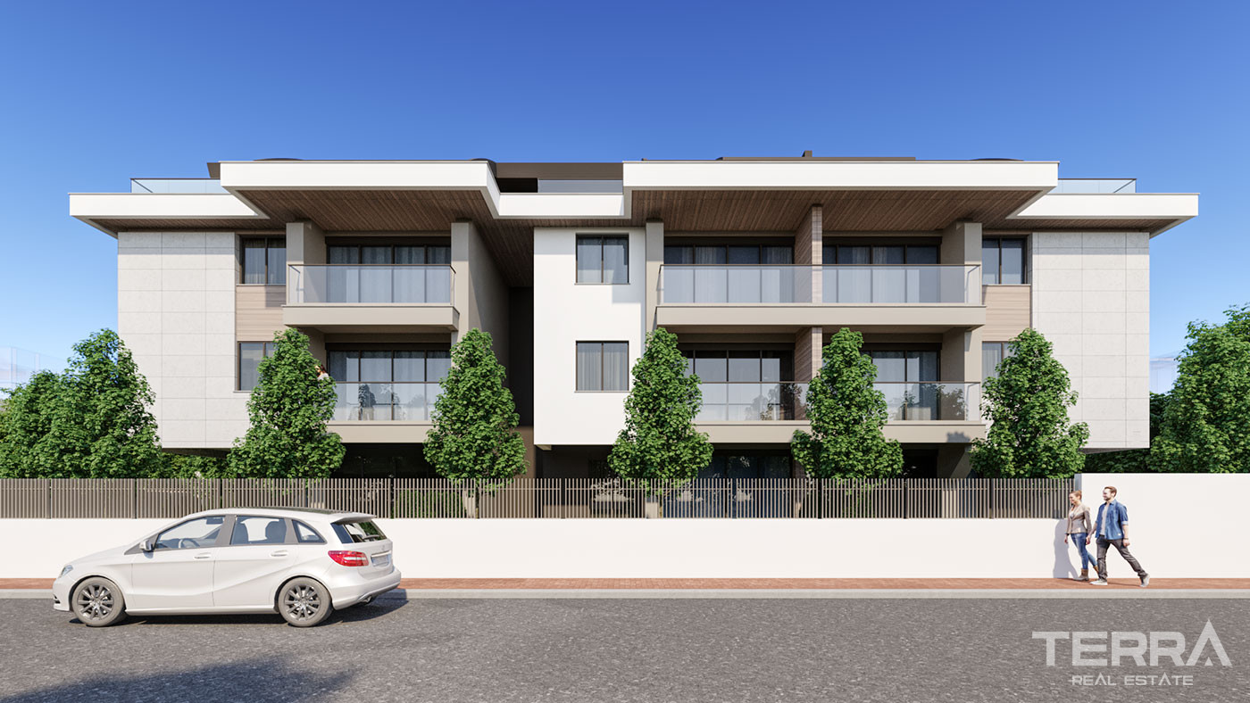 Apartments with Luxury Touches in a Low-Rise Complex in Antalya, Lara - 76445