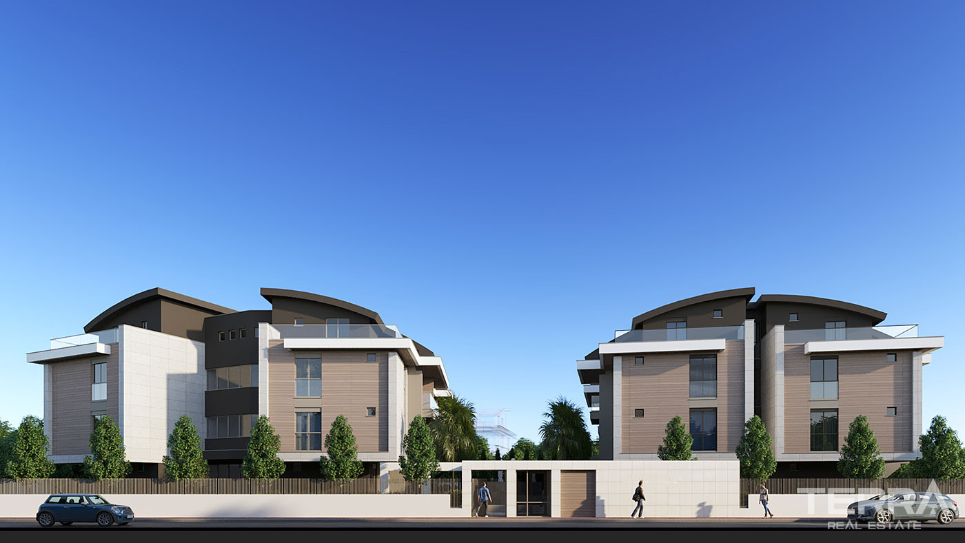 Apartments with Luxury Touches in a Low-Rise Complex in Antalya, Lara - 76447