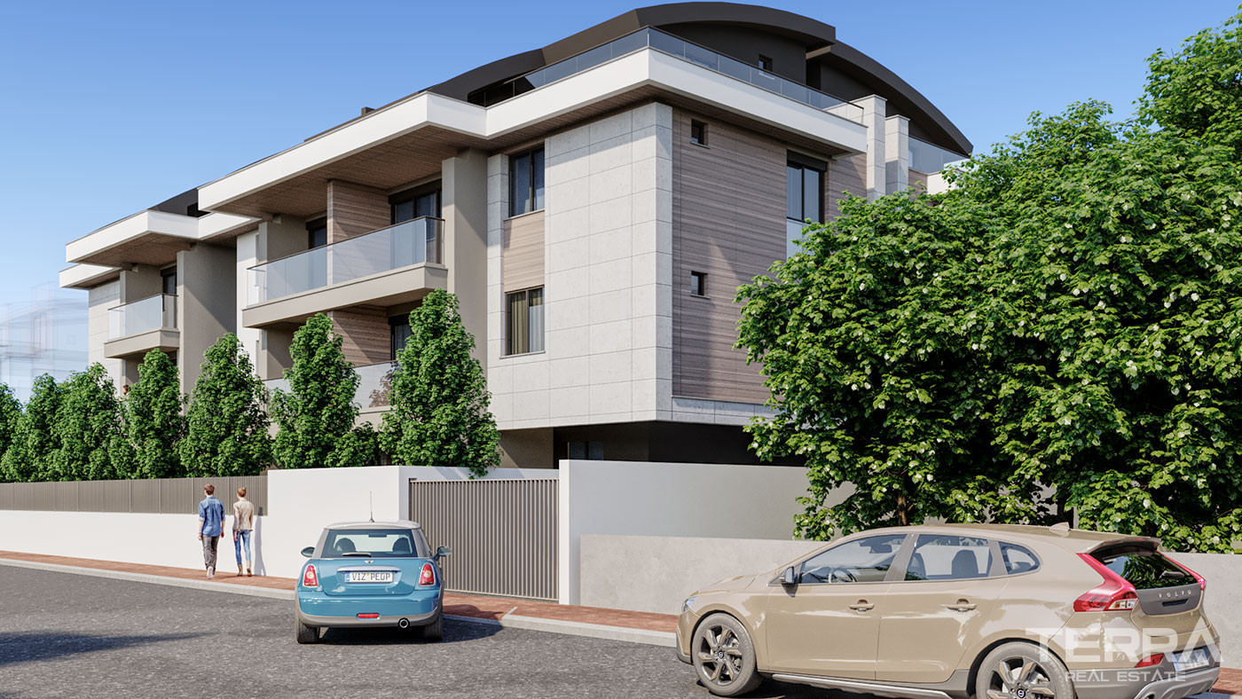 Apartments with Luxury Touches in a Low-Rise Complex in Antalya, Lara - 76448