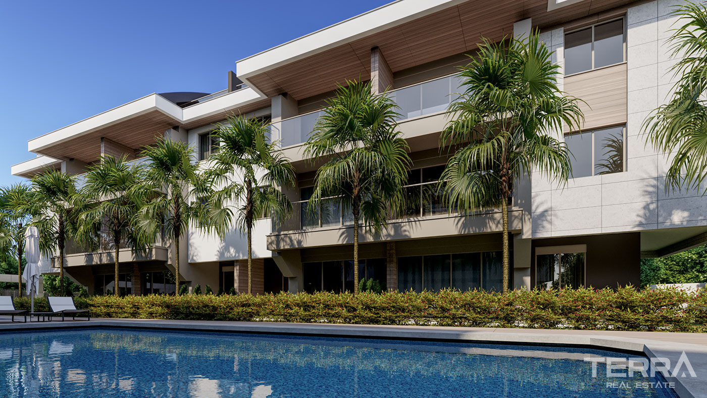 Apartments with Luxury Touches in a Low-Rise Complex in Antalya, Lara
