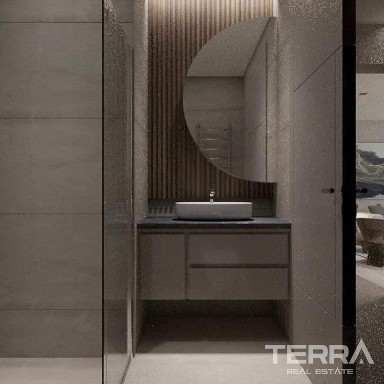 Apartments with Luxury Touches in a Low-Rise Complex in Antalya, Lara - 76452