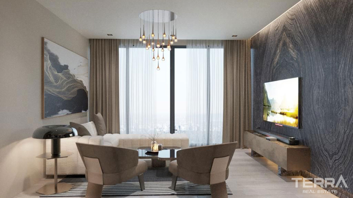 Apartments with Luxury Touches in a Low-Rise Complex in Antalya, Lara - 76454