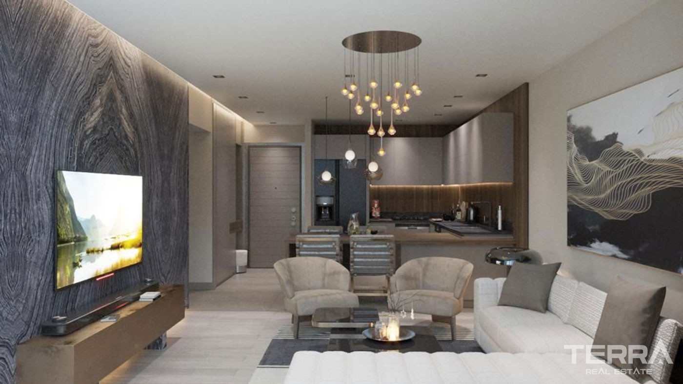 Apartments with Luxury Touches in a Low-Rise Complex in Antalya, Lara - 76455