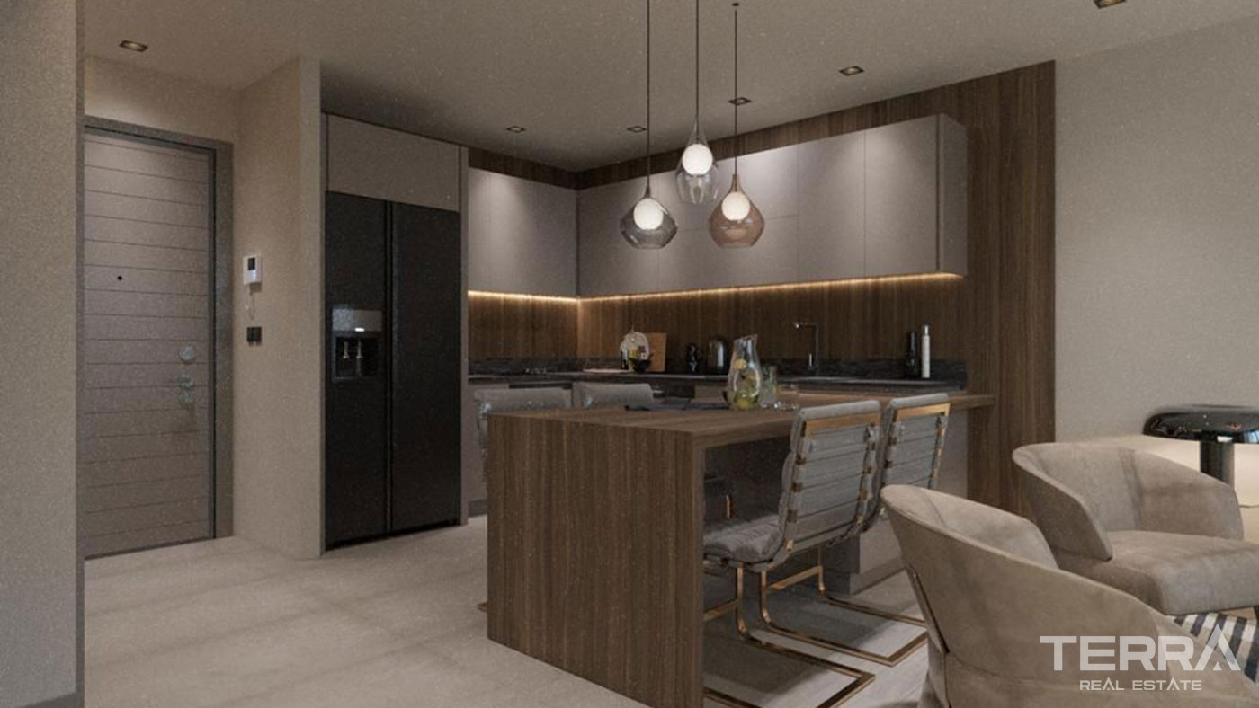 Apartments with Luxury Touches in a Low-Rise Complex in Antalya, Lara - 76456