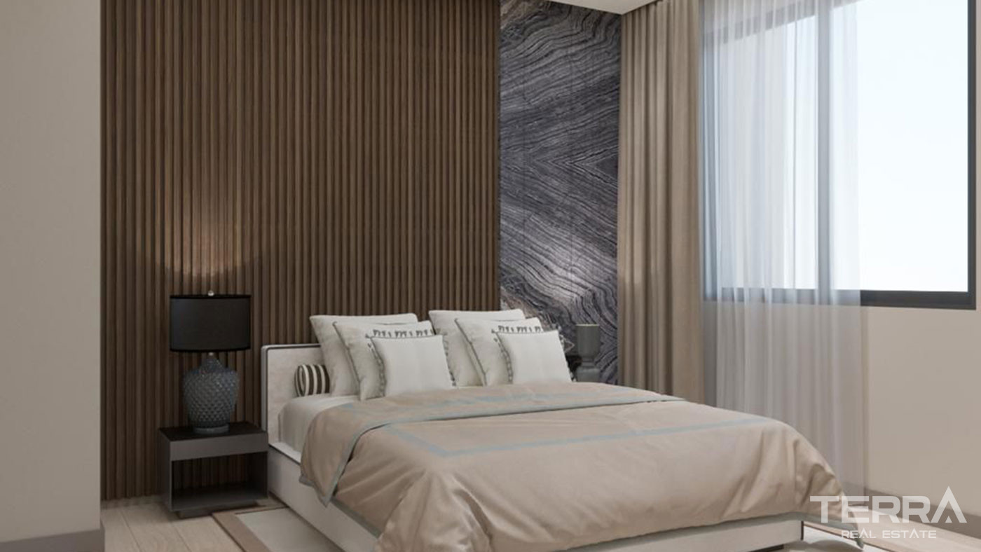 Apartments with Luxury Touches in a Low-Rise Complex in Antalya, Lara - 76457