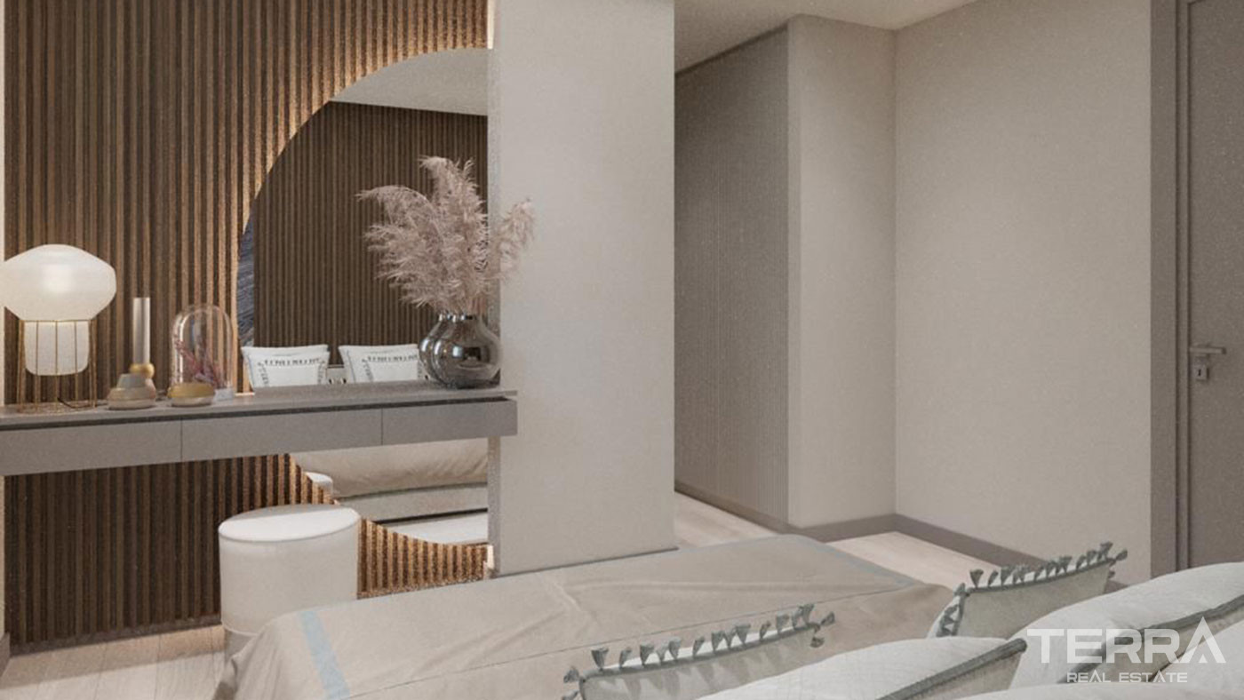 Apartments with Luxury Touches in a Low-Rise Complex in Antalya, Lara - 76458