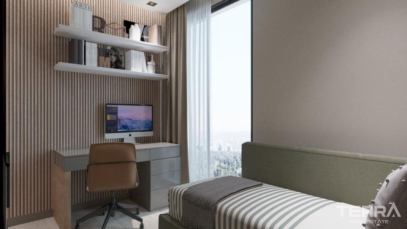 Apartments with Luxury Touches in a Low-Rise Complex in Antalya, Lara - 76459