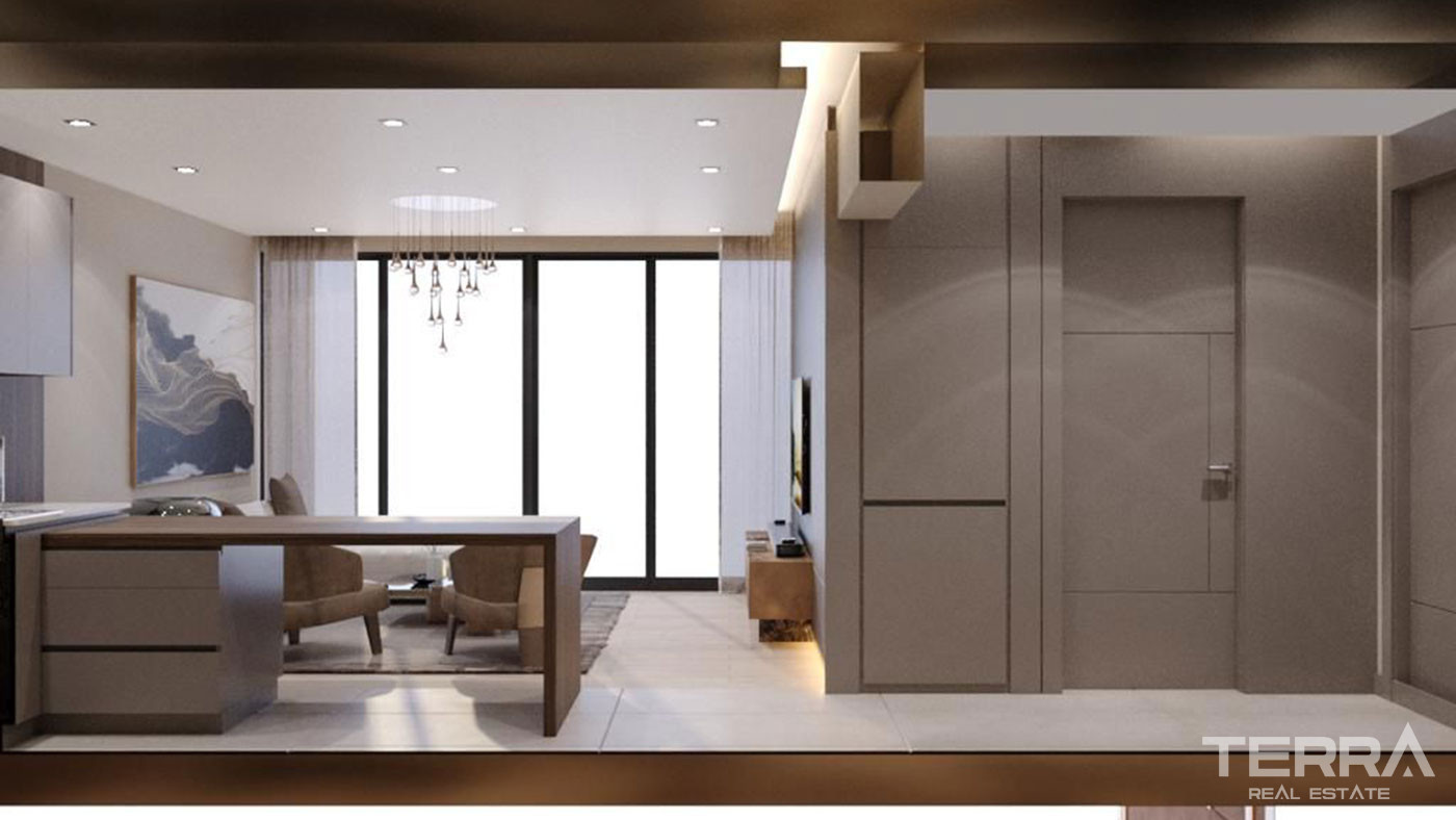 Apartments with Luxury Touches in a Low-Rise Complex in Antalya, Lara - 76460