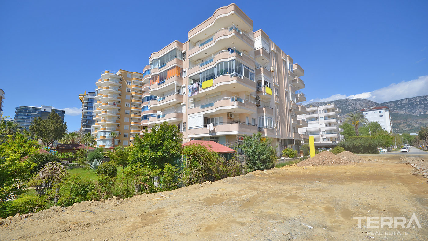 Spacious Furnished Apartment with an Amazing Sea View in Alanya - 76370