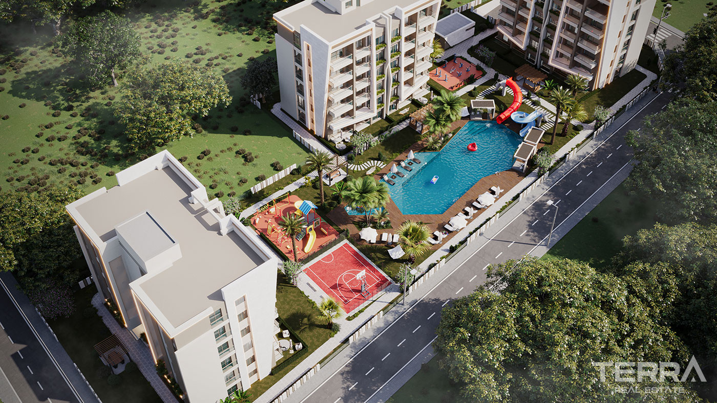 Flats with Modern Features in Antalya Offer Great Investment Potential