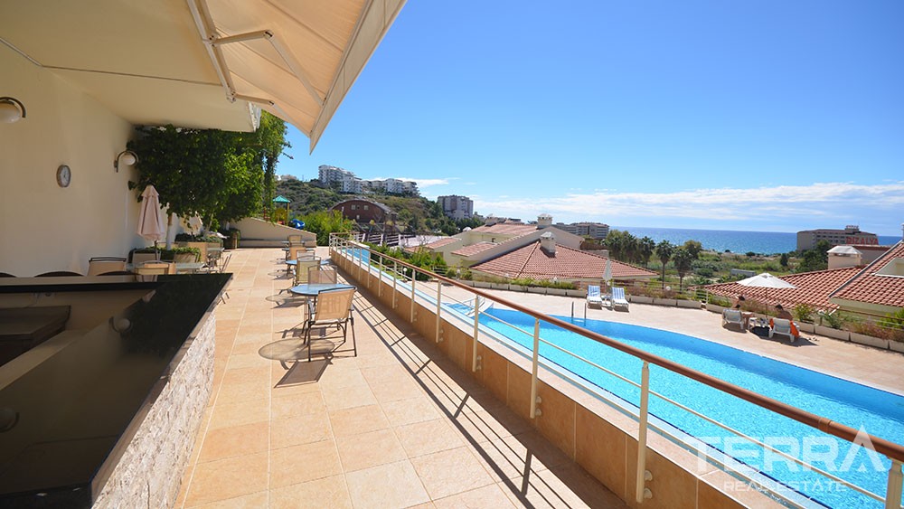 Luxus-Apartments in Konakli, Alanya nur 400 m zum Strand - 2831