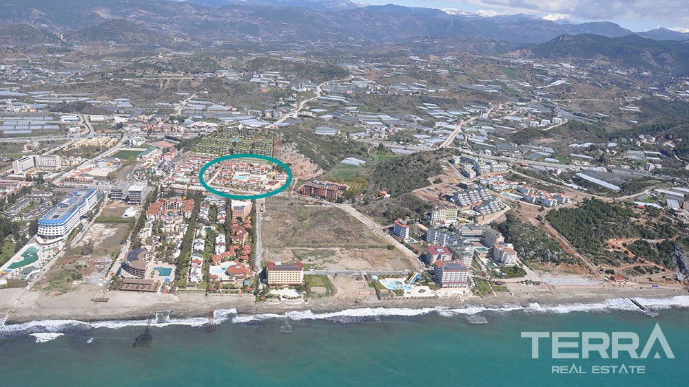 Luxus-Apartments in Konakli, Alanya nur 400 m zum Strand - 2836