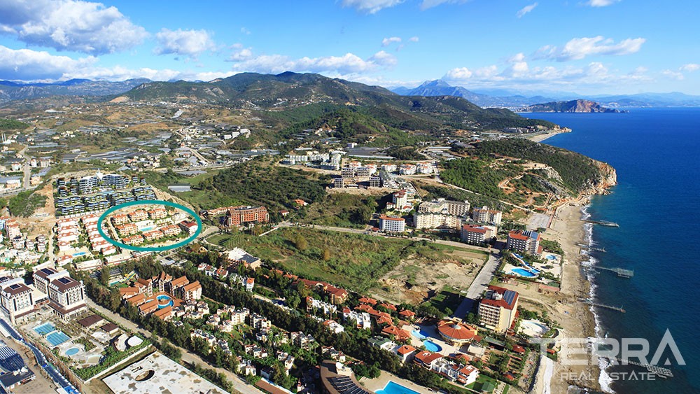 Luxus-Apartments in Konakli, Alanya nur 400 m zum Strand - 2839