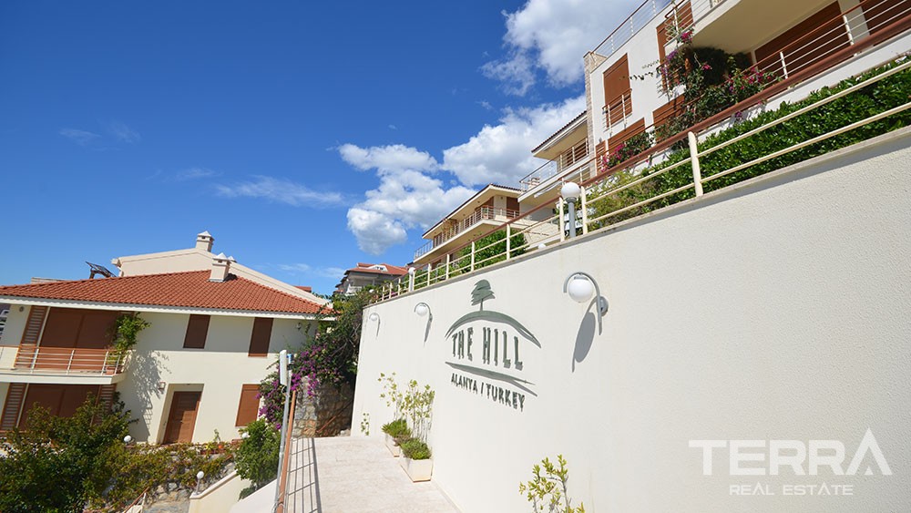 Luxus-Apartments in Konakli, Alanya nur 400 m zum Strand - 2840