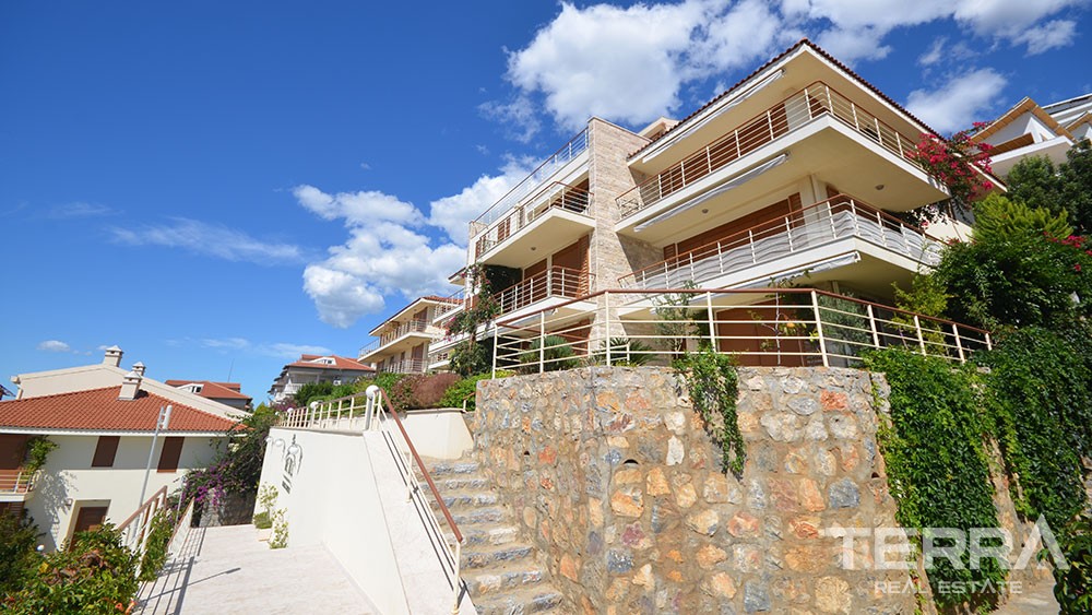 Luxus-Apartments in Konakli, Alanya nur 400 m zum Strand - 2841