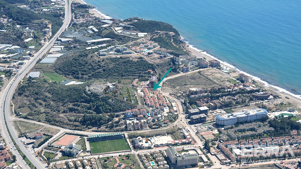 Luxus-Apartments in Konakli, Alanya nur 400 m zum Strand - 2843