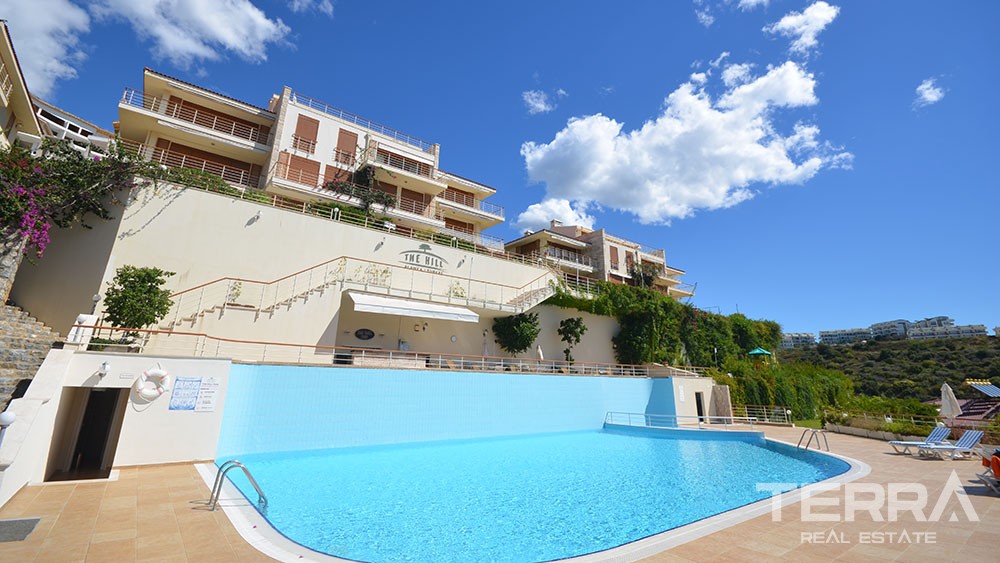Luxus-Apartments in Konakli, Alanya nur 400 m zum Strand - 2851