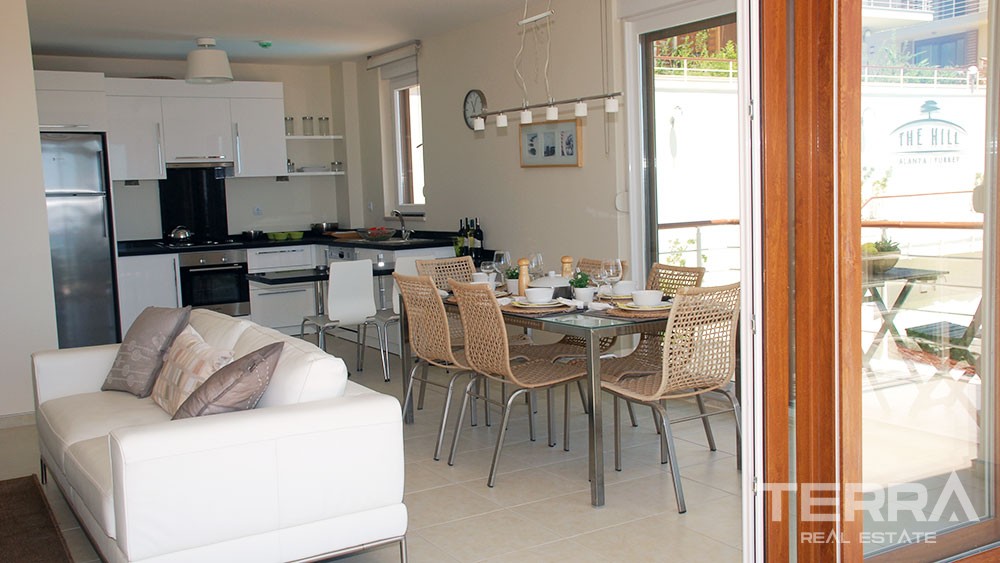 Luxus-Apartments in Konakli, Alanya nur 400 m zum Strand - 2854