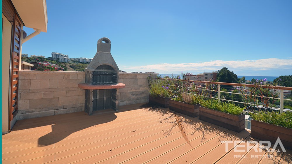 Luxus-Apartments in Konakli, Alanya nur 400 m zum Strand - 2875