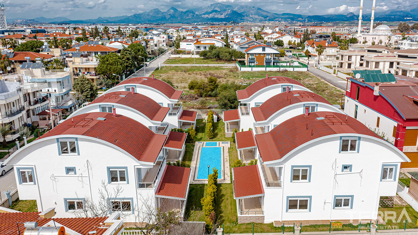 Citizenship Approved Belek Villas in Antalya with Traditional Design - 76769