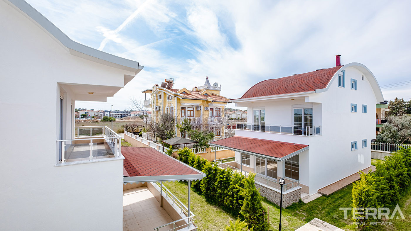 Citizenship Approved Belek Villas in Antalya with Traditional Design - 76774