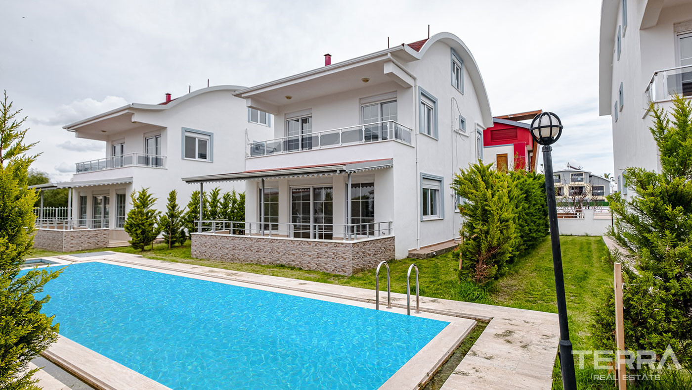 Citizenship Approved Belek Villas in Antalya with Traditional Design - 76777