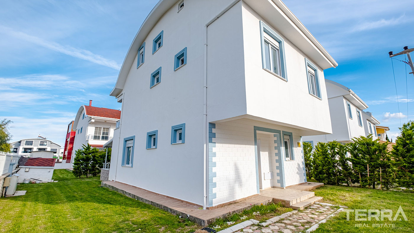 Citizenship Approved Belek Villas in Antalya with Traditional Design - 76778