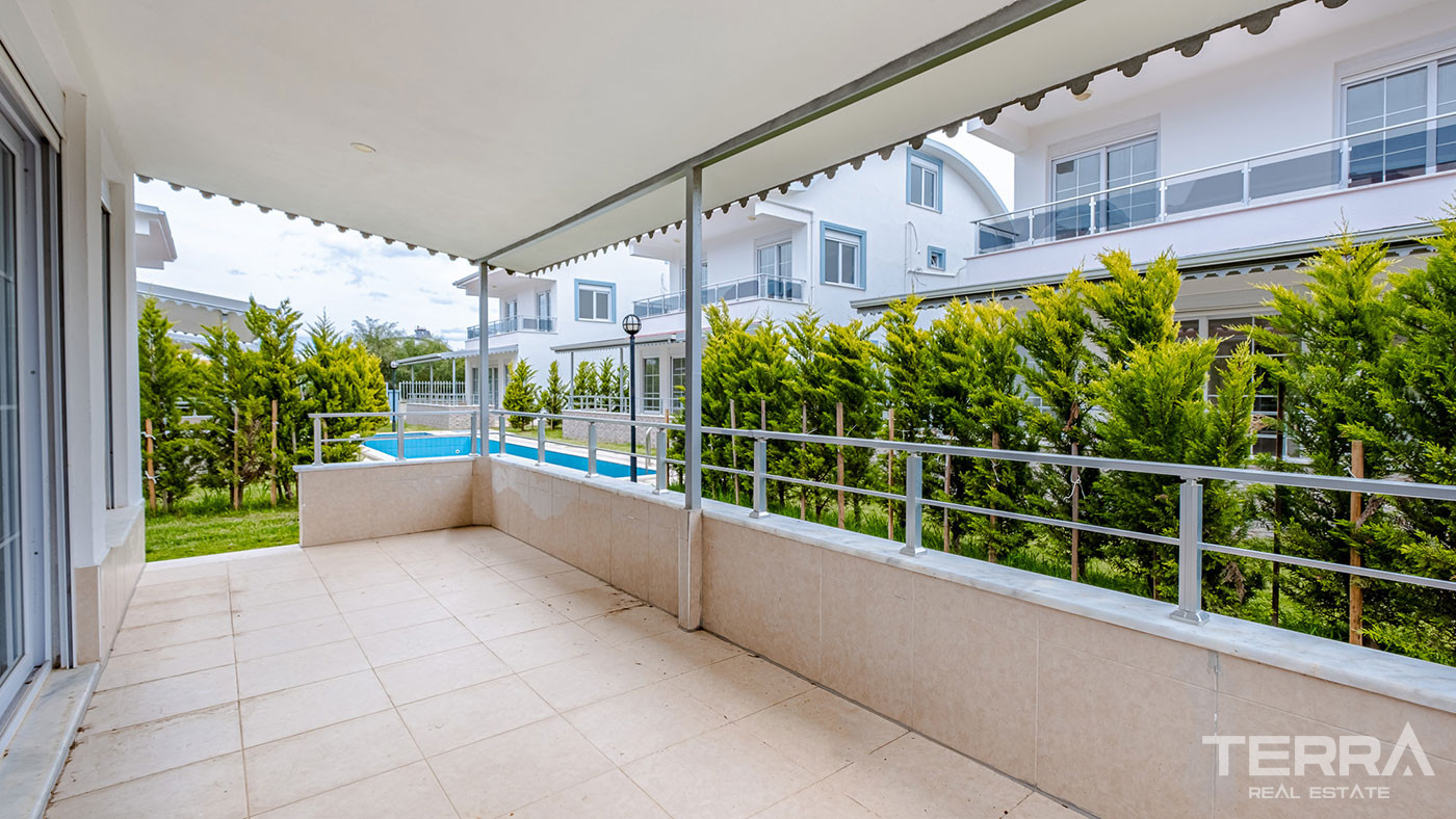 Citizenship Approved Belek Villas in Antalya with Traditional Design - 76783